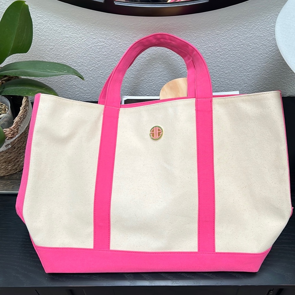 Lily Pulitzer Canvas Tote